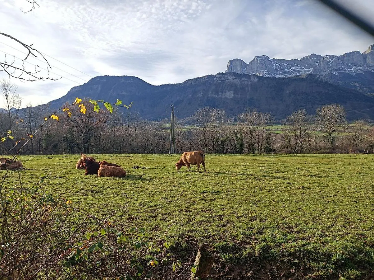 Hébergement de vacances Gîte les sapins Saint-Martin-de-la-Cluze France
